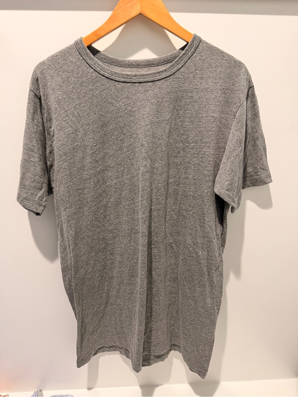 Roots of Fight Men's Classic Crew Neck T-Shirt - Gray